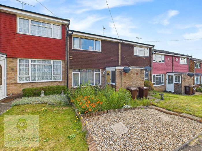 2 Bedroom Terraced House For Sale In The Spires, Strood, Rochester, ME2
