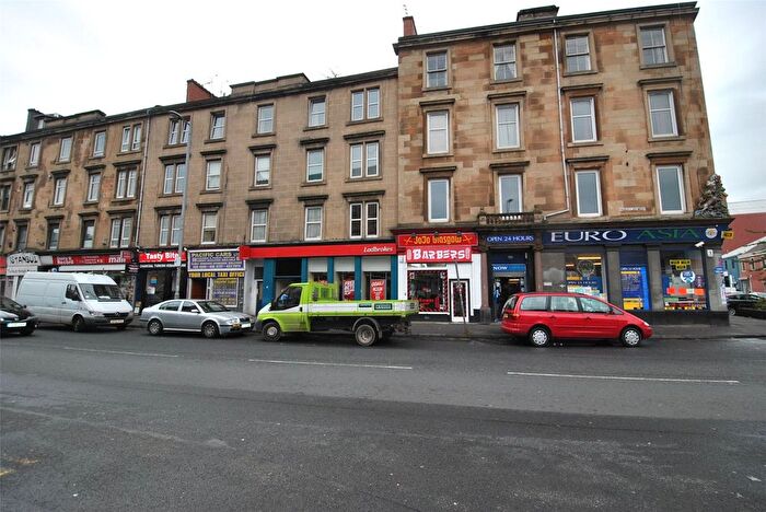 2 Bedroom Flat To Rent In Paisley Road West, Glasgow, G51