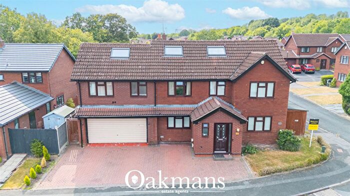 5 Bedroom Detached House For Sale In Eldersfield Close, Redditch, Worcestershire, B98
