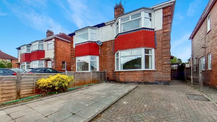 2 Bedroom Semi-Detached House To Rent In St. Albans Road, Derby, Derbyshire, DE22