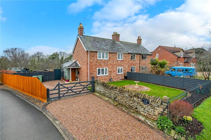 2 Bedroom Semi Detached House For Sale In Lound, Bourne, Lincolnshire, PE10