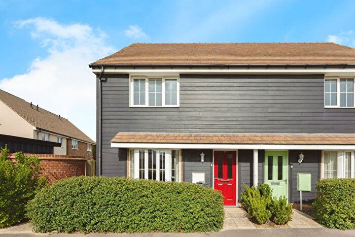 2 Bedroom Semi-detached House For Sale In Pipin Crescent, Finberry, Ashford, TN25