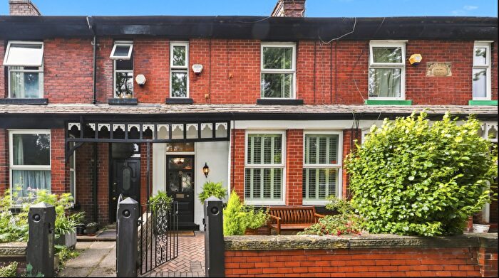 3 Bedroom Terraced House For Sale In Gardner Road, Prestwich, M25