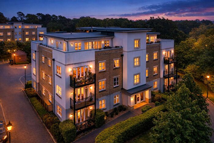 2 Bedroom Flat For Sale In Penthouse Apartment - Renfields, Haywards Heath, RH16
