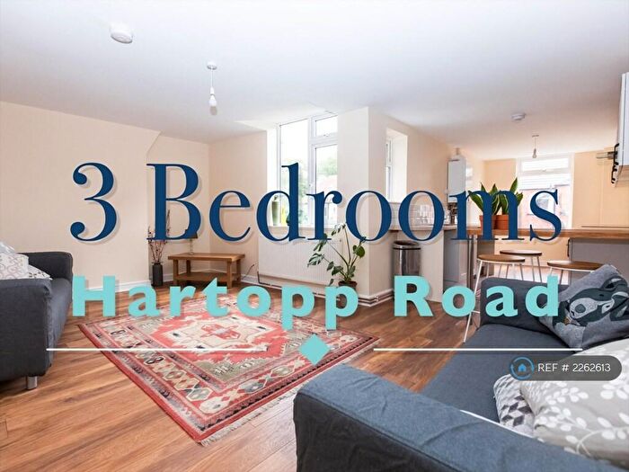 3 Bedroom Terraced House To Rent In Hartopp Road, Leicester, LE2