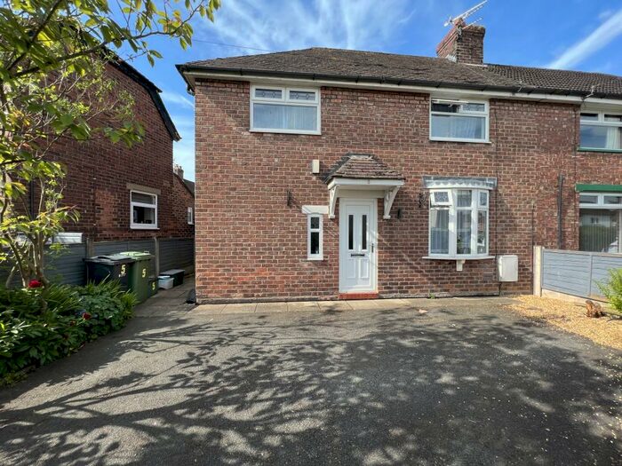 3 Bedroom House To Rent In Nicholas Avenue, Rudheath, CW9