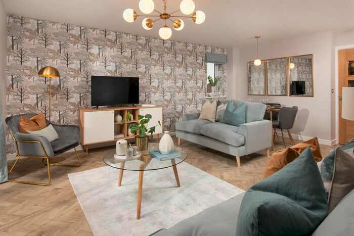 3 Bedroom Semi-Detached House For Sale In "The Turner" At Doubleday Way, Fradley, Lichfield, WS13