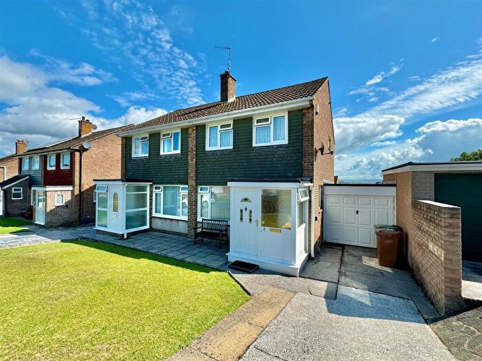 2 Bedroom Semi-Detached House For Sale In Elburton, Plymouth, PL9