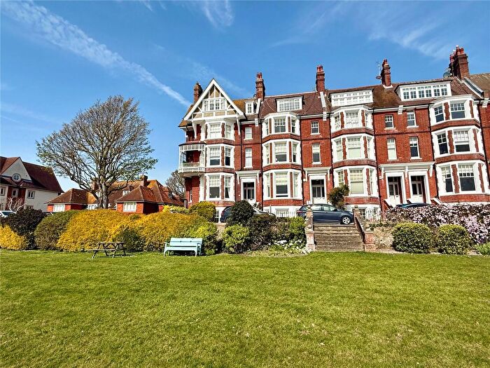 2 Bedroom Flat For Sale In Chatsworth Gardens, Off King Edwards Parade, Meads, Eastbourne, East Sussex, BN20