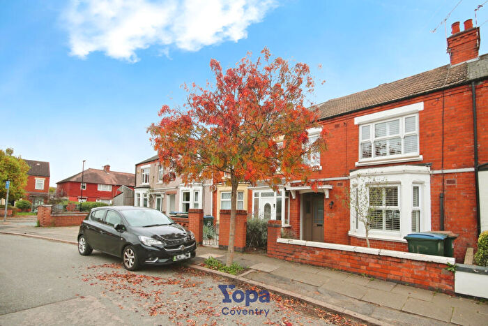 3 Bedroom Terraced House For Sale In Bulls Head Lane, Coventry, CV3