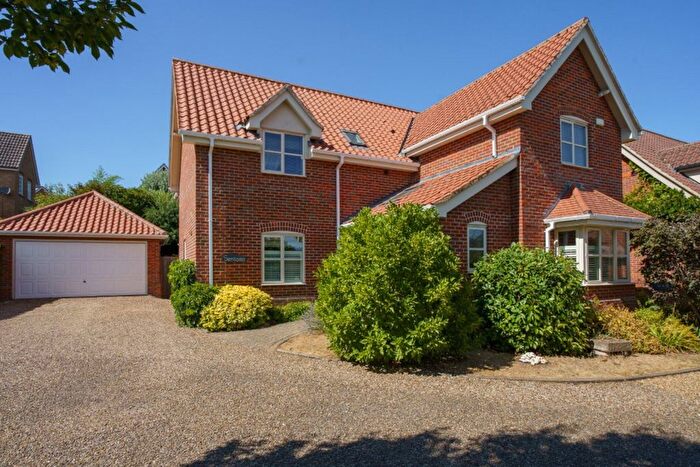4 Bedroom Detached House For Sale In Flordon Road, Newton Flotman, NR15