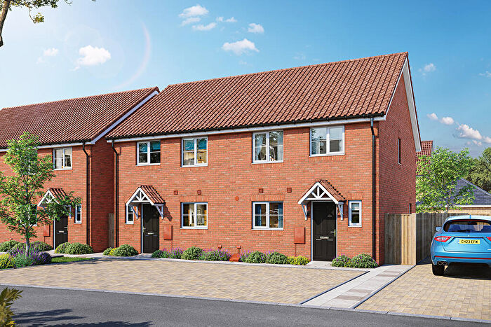 3 Bedroom Terraced House To Rent In Leaf Living At Great Haddon Wood, Peterborough, PE7