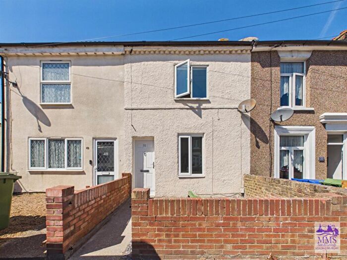2 Bedroom Terraced House For Sale In Bayford Road, Sittingbourne, ME10