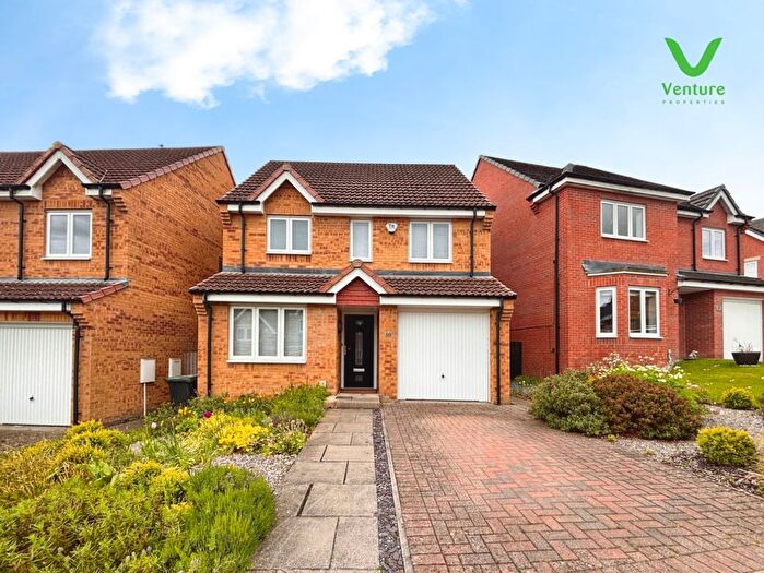 3 Bedroom Detached House For Sale In Kipling Way, Crook, DL15