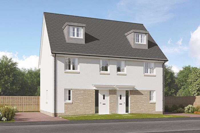 3 Bedroom Semi-Detached House For Sale In "The Skibo" At Arrochar Drive, Bishopton, PA7