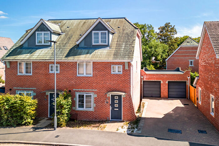 4 Bedroom Semi-Detached House For Sale In Doolittle Avenue, High Wycombe, Buckinghamshire, HP11