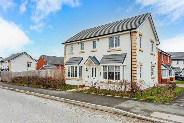 3 Bedroom Detached House For Sale In Chequerbent Green, Westhoughton, Bolton, Greater Manchester, BL5