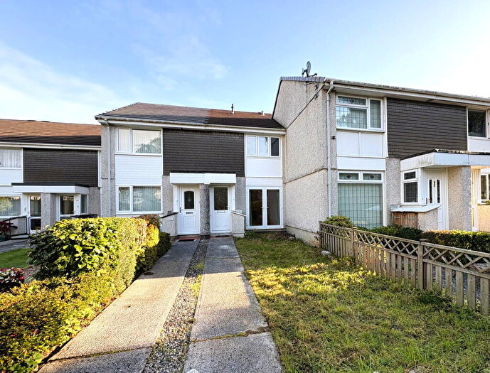 2 Bedroom Terraced House For Sale In Hazel Road, Tavistock..., PL19