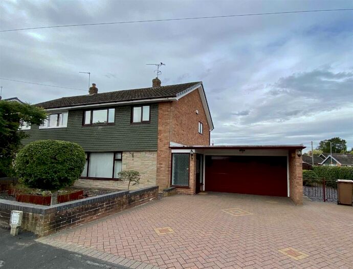 3 Bedroom Semi-Detached House To Rent In Meadow Way, Stone, ST15