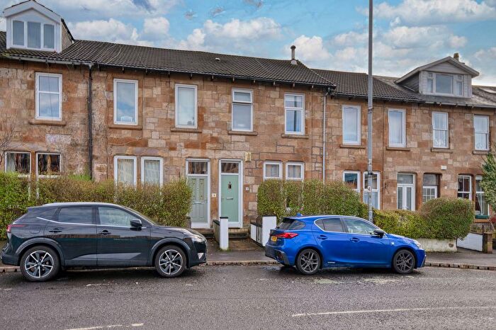 2 Bedroom Terraced House For Sale In Prospecthill Road, Battlefield, Glasgow, G42
