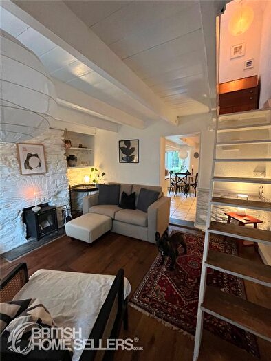 2 Bedroom Terraced House For Sale In Fore Street, Grampound Road, Truro, Cornwall, TR2