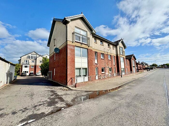 2 Bedroom Flat For Sale In Portland Court, Portland Street, Troon, KA10