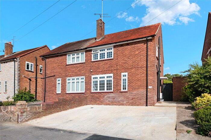 2 Bedroom Semi-Detached House For Sale In Broadwater Gardens, Harefield, Uxbridge, UB9