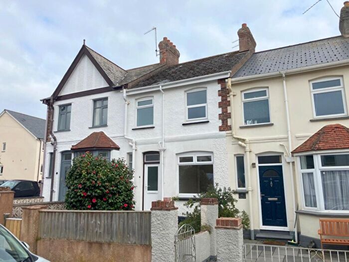 3 Bedroom Terraced House For Sale In Armytage Road, Budleigh Salterton, EX9