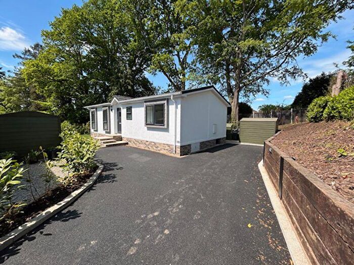 2 Bedroom Park Home For Sale In Just Arrive Over Looking The Lake At The Grange Estate, GU52