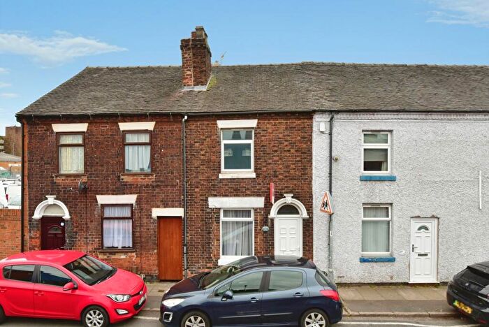 2 Bedroom Terraced House For Sale In Manor Street, Stoke-On-Trent, Staffordshire, ST4