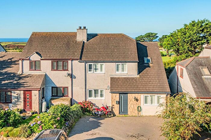 5 Bedroom Semi-Detached House For Sale In Carrallack Mews, St Just, TR19