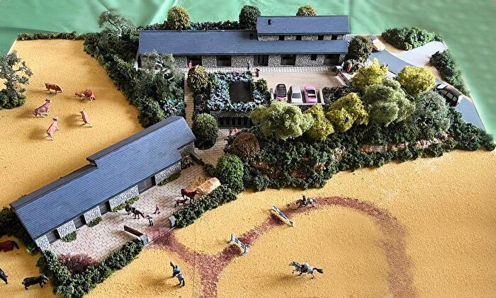 Detached House For Sale In Barns With Planning Permission, Heol Y Parc, Nr. Cardiff, CF15