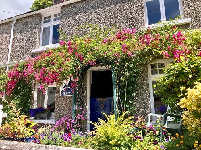 2 Bedroom Terraced House For Sale In The Coombes, Polperro, Looe, Cornwall, PL13
