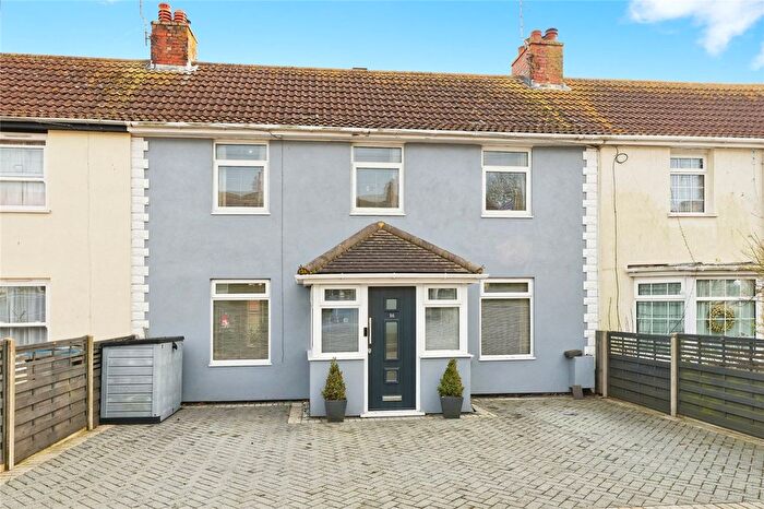 3 Bedroom Terraced House For Sale In Burgess Road, Aylesham, Canterbury, Kent, CT3