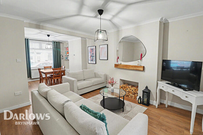2 Bedroom Terraced House For Sale In Park View, Tredegar, NP22