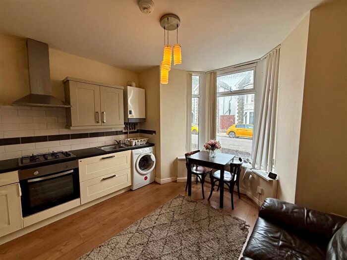 1 Bedroom Flat To Rent In Gordon Road, Roath, CF24