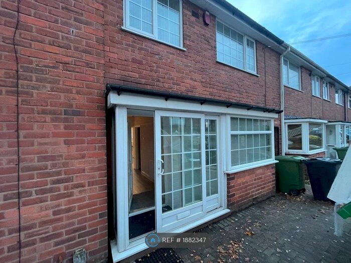 3 Bedroom Terraced House To Rent In Chantrey Crescent, Birmingham, B43