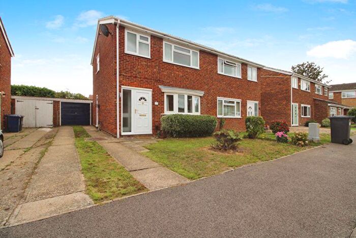 3 Bedroom Semi-Detached House To Rent In Avon Court, Eaton Socon, St. Neots, PE19