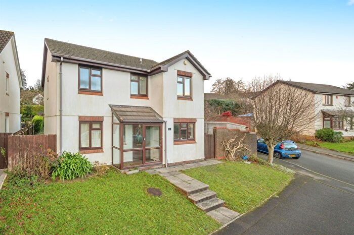 4 Bedroom Detached House For Sale In Campion View, Woolwell, Plymouth, PL6