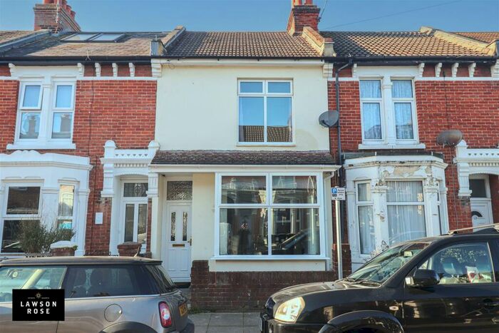 3 Bedroom House To Rent In Clegg Road, Southsea, PO4