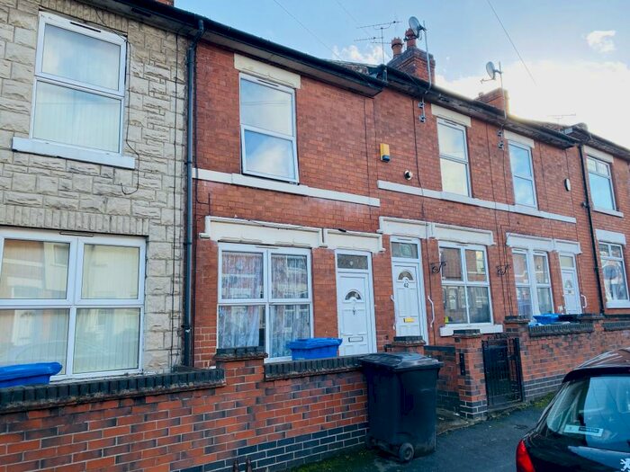 2 Bedroom Terraced House To Rent In Goodale Street, Derby, DE23