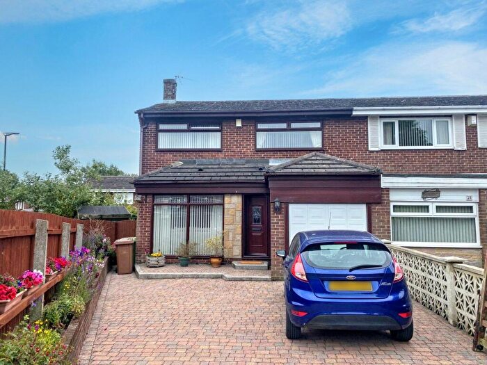 3 Bedroom Semi-Detached House For Sale In Redwood Close, Hetton-le-Hole, Houghton Le Spring, Tyne And Wear, DH5