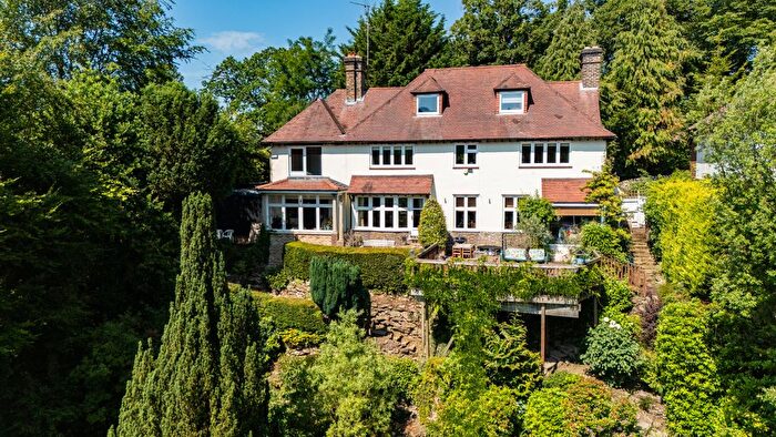 6 Bedroom Detached House For Sale In Wilderness Road, Oxted, Surrey, RH8