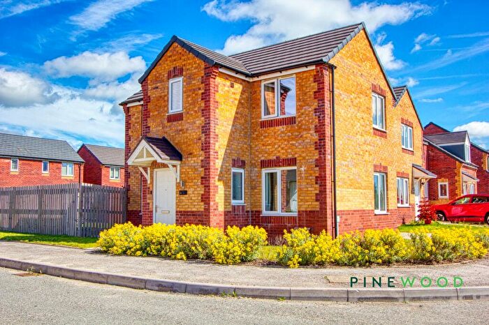 3 Bedroom Detached House For Sale In Colliery Way, Creswell, S80
