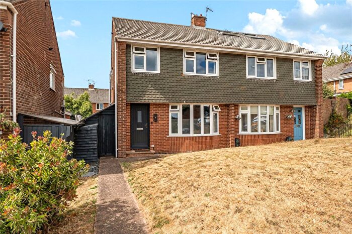 3 Bedroom Semi Detached House For Sale In Tyrrell Mead, Sidmouth, Devon, EX10