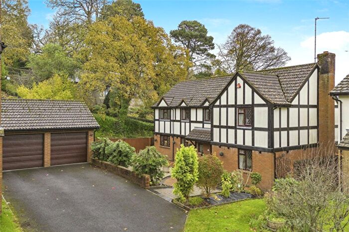4 Bedroom Detached House For Sale In Stoneleigh Close, Newton Abbot, Devon, TQ12