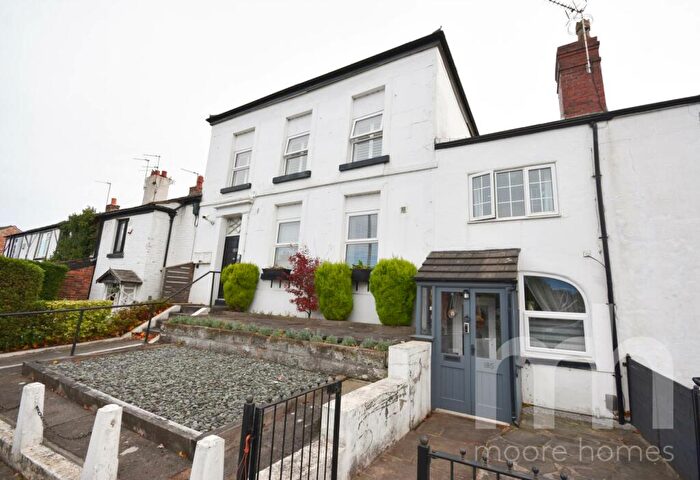 1 Bedroom End Of Terrace House For Sale In London Road South, Poynton, SK12