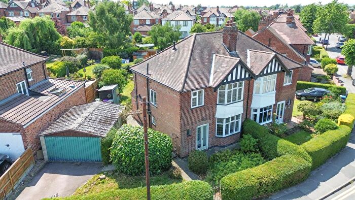 3 Bedroom Semi-Detached House For Sale In Rodney Road, West Bridgford, Nottingham, NG2