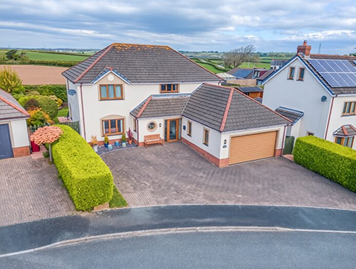 4 Bedroom Detached House For Sale In Llandre, Glenfield Park, Burton, Milford Haven, Pembrokeshire, P, SA73