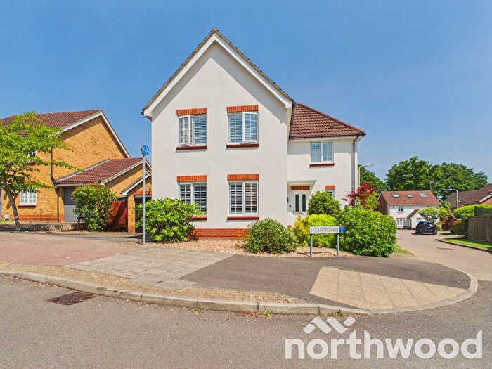 4 Bedroom Detached House For Sale In Sycamore Lane, Ashford, Ashford, TN23
